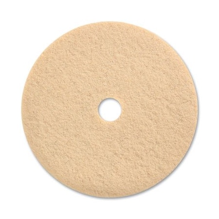 Coastwide Professional BURNISHING FLOOR PADS, 27in DIAMETER, TAN, 5PK 203246